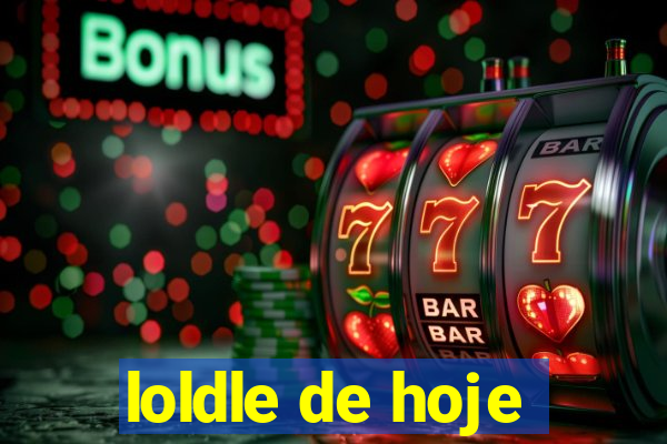 loldle de hoje